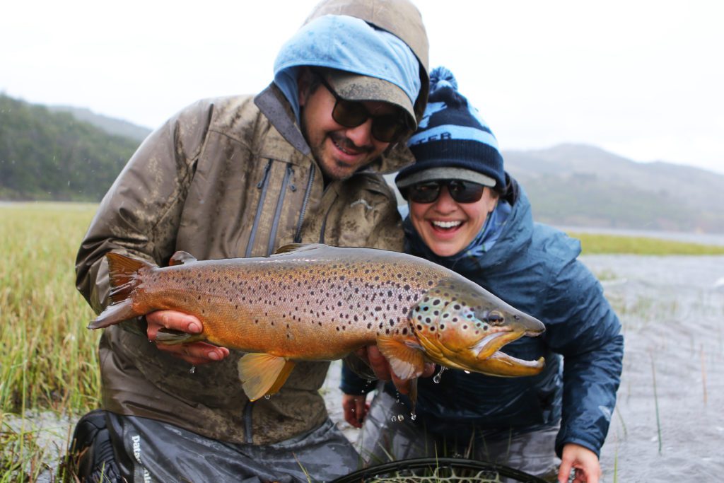 Fly fishing in Patagonia