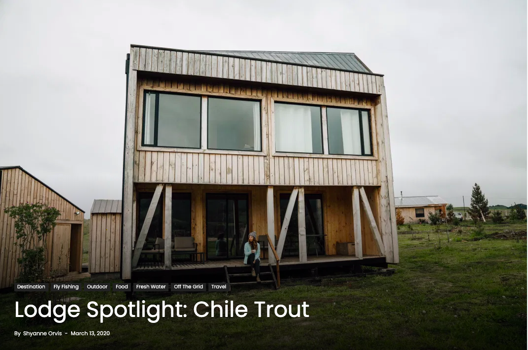 Lodge Spotlight: Chile Trout