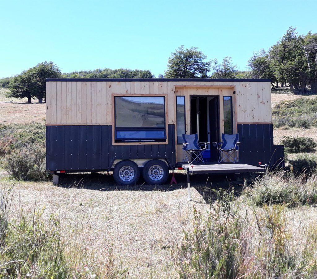 Tiny Home Rolling Lodge