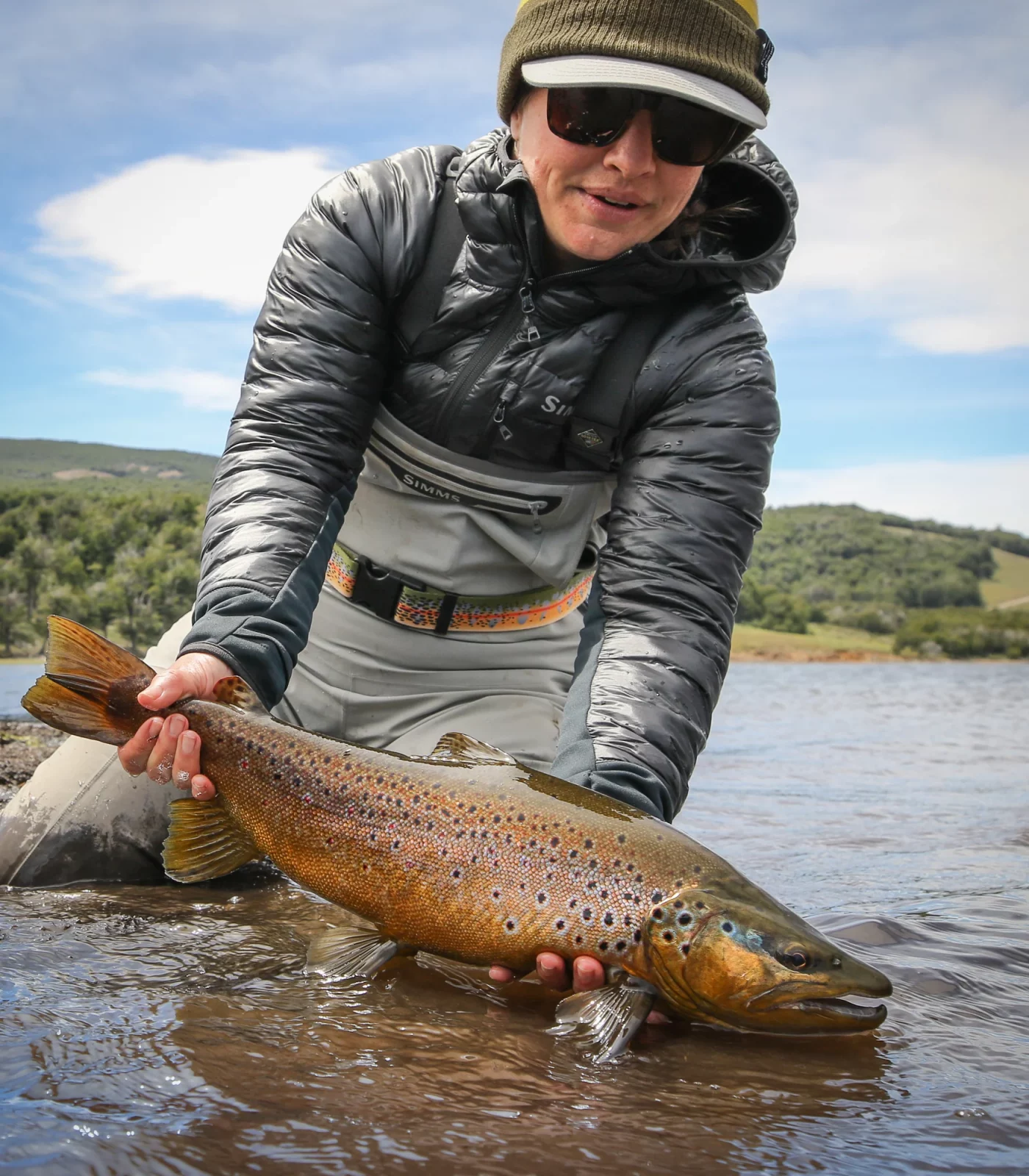 Unparralled trout fishing opportunities in Chilean Patagonia